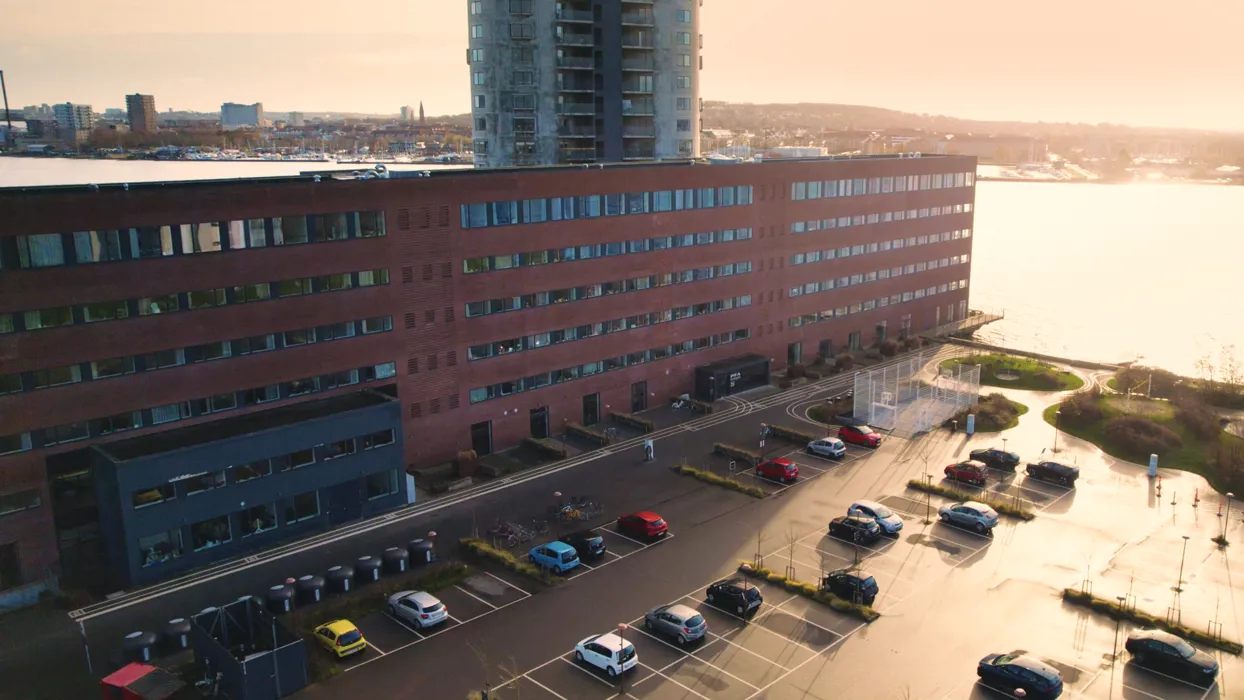 Perfekt studiebolig med fede fælleslokaler tæt på Aalborg C 11